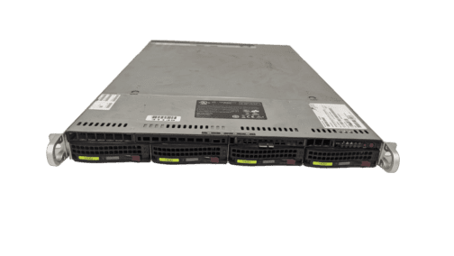 Supermicro 1U X10DRW-iT 2x E5-2680 v3 2.5GHz 12-Core 128gb S3108M