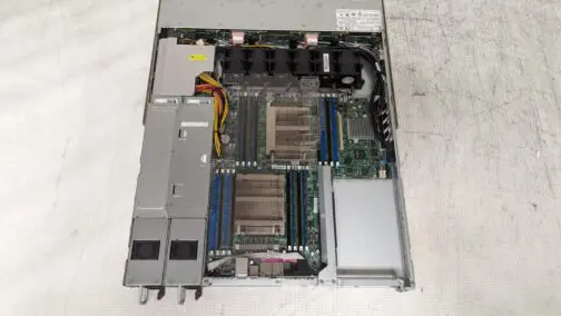 Supermicro 1U 10 SFF X10DRW-i 2x E5-2680 v3 2.5GHz 12-Core 128gb - Image 2