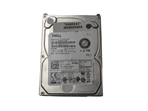 Dell 1.2TB 03K30N SAS 2.5" 12Gb/s Enterprise Hard Drive AL14SEB120NY