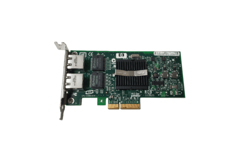 HP NC360T 412646-001 412651-001 PCI-E Dual Port Ethernet Adapter Half Height