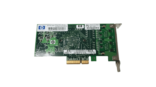 HP NC360T 412646-001 412651-001 PCI-E Dual Port Ethernet Adapter Half Height - Image 3