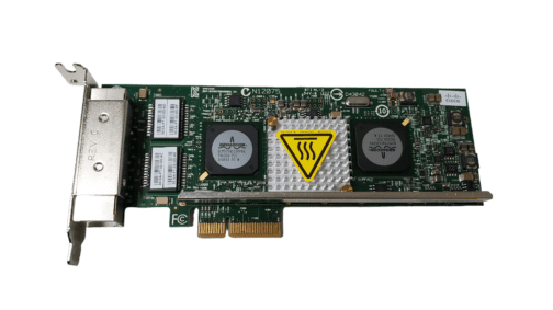 Cisco Broadcom 5709 4 Port Network Card N2XX-ABPCI03-M3 HH Bracket