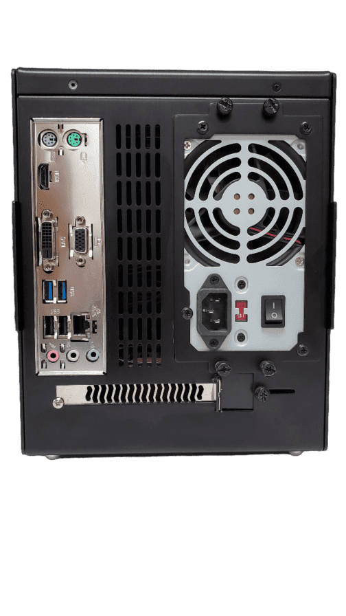 AMD m-ATX PC Quad Core 2.05GHz, 8GB Ram, 500GB HDD, 350w PSU No Windows DVD-RW - Image 3