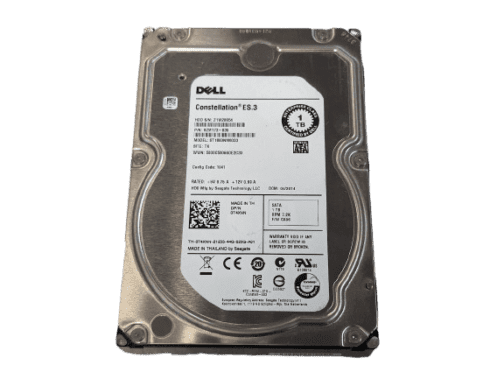 Dell 1TB T4XNN SATA 3.5" 6Gb/s SATA Enterprise Hard Drive ST1000NM0033