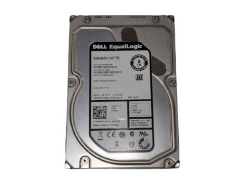 Dell 2TB T926W 3.5" SATA 6Gb/s Hard Drive EqualLogic 9JW168-536 ST32000644NS