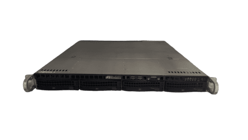 Supermicro 1U Server X10DRL-i  2x E5-2660 2.6ghz 10-Cores  128GB RAM