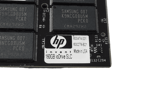 HP Fusion-io ioDrive 160Gb SSD FH Bracket 600474-001 600278-B21 - Image 3