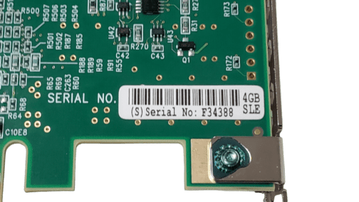 Terarecon VolumePro 2000SLE 4GB Single Falcon Board 16-0399 FH Bracket - Image 4