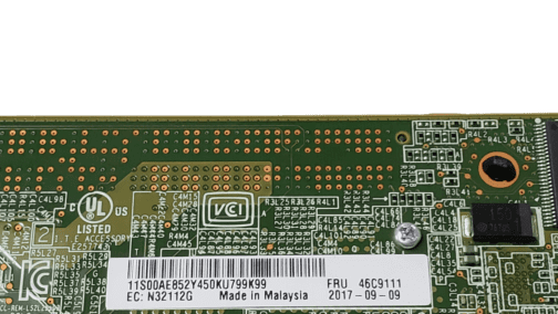 IBM M5120 12Gb SAS Raid Controller w/ 1Gb Cache 46C9111 HH Bracket - Image 4