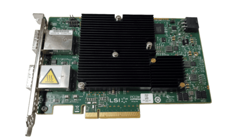 IBM N33009E LSI SAS9300-16e 12Gb HBA 00KH483