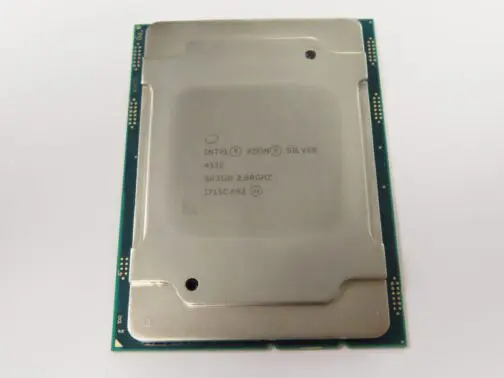 Intel Xeon Silver 4112 4 Core 2.6GHz 8.25MB 85W Processor CPU SR3GN