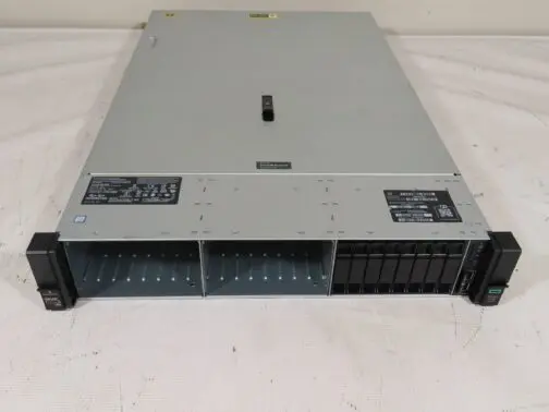 HP ProLiant DL380 G10 24SFF 2x Gold 6132 2.6GHz / 256gb RAM /  P816i / 2x 800w