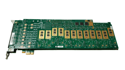 Dialogic / Anatel D/120JCT-LSE 6 Port Analog Fax Card 44-0940-01 / 2228-09-4364