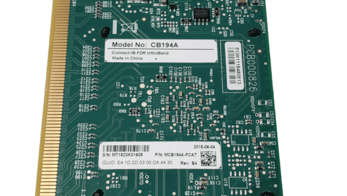 Mellanox CB194A Connect-IB FDR InfiniBand 2 Port 56Gb HBA MCB194A-FCAT - FH - Image 4