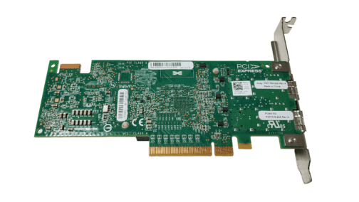 Dell Emulex LPE16002 16Gb Dual Port Network Card Full Height No SFPs F3VJ6 - Image 3