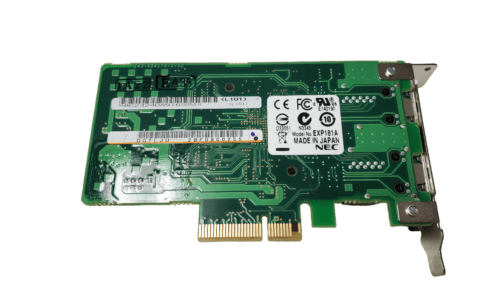 NEC Dual Port 1Gb Network Adapter EXP181A - Image 3