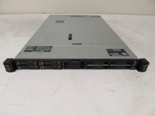 HP ProLiant DL360 G10 10-Bay 2x Gold 6132 2.6Ghz 64gb E208i/P408i 4x Trays