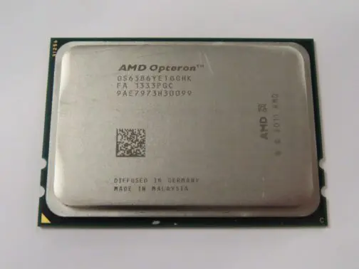 Lot of 2 AMD Opteron 6386 2.8GHz 16-Core Socket G34 CPU OS6386YETGGHK