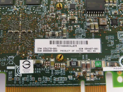 HPE HP Smart Array P408e-p SR Gen10 12G SAS PCIe 836270-001 - Image 4