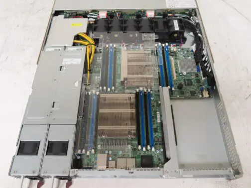 Supermicro 1U X10DRW-i 2x E5-2667v4 3.2GHz 32gb 10x 2.5 Trays 2x 750w - Image 3