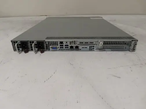 Supermicro 1U X10DRW-i 2x E5-2667v4 3.2GHz 32gb 10x 2.5 Trays 2x 750w - Image 2