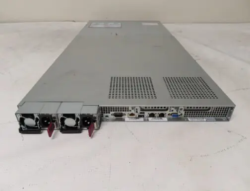 Supermicro 1U 1029-N32R 2x Gold 6148 2.4GHz 256gb 32x 2.5 NVME 2x 1000w - Image 4