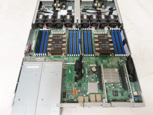 Supermicro 1U 1029-N32R 2x Gold 6148 2.4GHz 256gb 32x 2.5 NVME 2x 1000w - Image 6