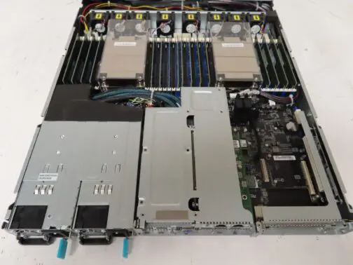 Asus RS700A-E9-RS12 1U Server 2x Epyc 7502 2.5ghz 512GB 2x 1.6TB NVME 2x 800W - Image 5