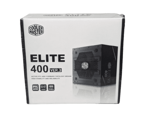 Cooler Master Elite 400 Ver.3 MPW-4001-ACAAN1 400 Watt Power Supply