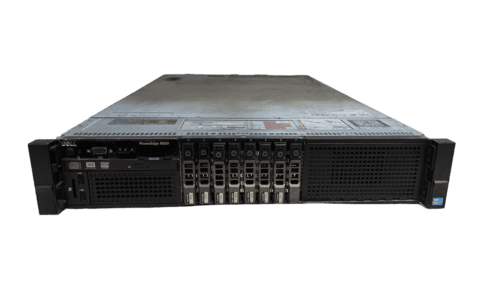 Dell Poweredge R820 4x E5-4640 2.4ghz 32-Cores 256gb H710 8x 900gb 2x1100w