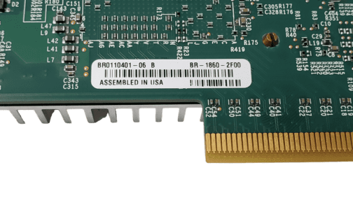 Brocade BR-1860-2F00 Dual Port 16Gb Network Card BRO110401-06 FH Bracket No SFPs - Image 4