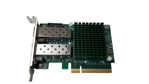 Supermicro AOC-STGN-I2S Dual Port 10Gb Network Adapter HH Bracket No SFPs