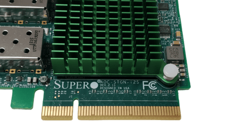 Supermicro AOC-STGN-I2S Dual Port 10Gb Network Adapter HH Bracket No SFPs - Image 4