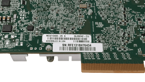 QLogic QLE8242-CU Dual Port 10Gb Network Adapter NE3210406-26 FH Bracket No SFPs - Image 4