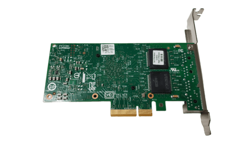 Dell I350-T4 Quad Port 1GB Network Adapter X8DHT K9CR1 9YD6K THGMP FH Bracket - Image 3