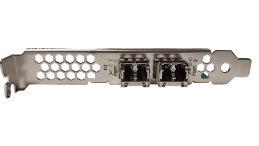 Cisco QLE2692-CSC Dual Port 16Gb HBA UCSC-PCIE-QD16GF FH Bracket w/ SFPs - Image 2