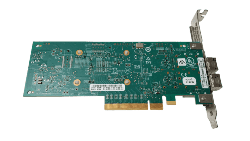 Cisco QLE2692-CSC Dual Port 16Gb HBA UCSC-PCIE-QD16GF FH Bracket w/ SFPs - Image 3