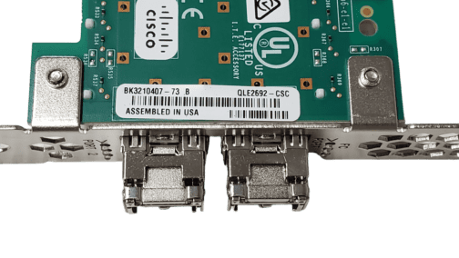 Cisco QLE2692-CSC Dual Port 16Gb HBA UCSC-PCIE-QD16GF FH Bracket w/ SFPs - Image 4