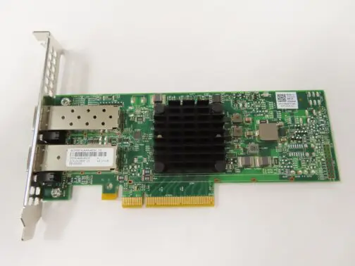 Dell Broadcom 57414 Dual Port 25GbE SFP Pcie Network Adapter CX94X No SFPs