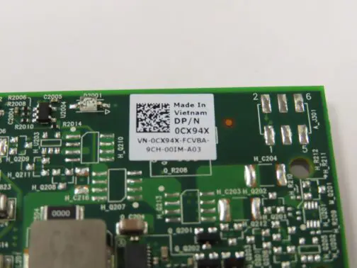 Dell Broadcom 57414 Dual Port 25GbE SFP Pcie Network Adapter CX94X No SFPs - Image 3