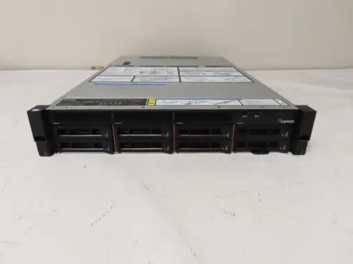 Lenovo SR650 2U Server 2x Gold 6132 2.6Ghz / 64gb / 9460-8i / 8x 3.5" Trays