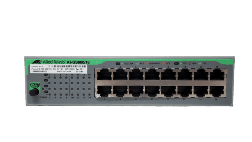 Allied Telesis AT-GS900/16 16 Port  Network Management Switch 100-563-659 - Image 2