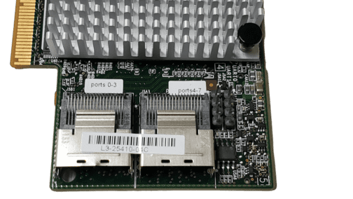 NEC N8103-150 512MB 8 Port Raid Controller L3-25410 FH Bracket - Image 2