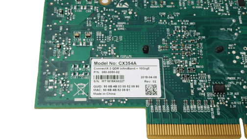 Mellanox CX354A ConnectX-3 10Gb Network Adapter 050-0050-02 FH Bracket - Image 4