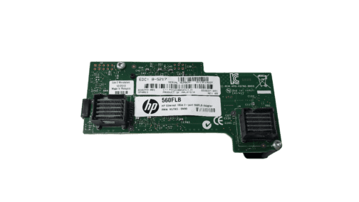 HP 560FLB Dual Port 10Gb Network Module 655637-001 / 656243-001 - Image 2