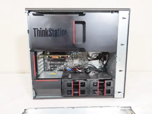 Lenovo ThinkStation P500 Xeon E5-2698 v3 2.3GHz 32GB 480GB SSD 2TB Win10 - Image 5