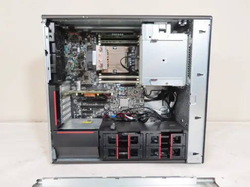 Lenovo ThinkStation P500 Xeon E5-2698 v3 2.3GHz 32GB 480GB SSD 2TB Win10 - Image 4