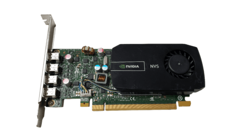 Dell Nvidia NVS 510 2GB GDDR3 Graphics Card KVWRC FH Bracket