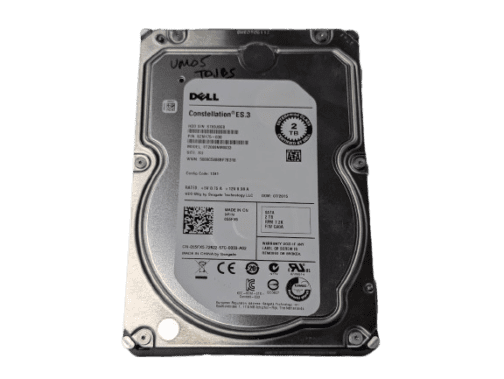 Dell 2TB 55FX5 7.2K SATA 6Gb/s 3.5" Hard Disk Drive ST2000NM0033