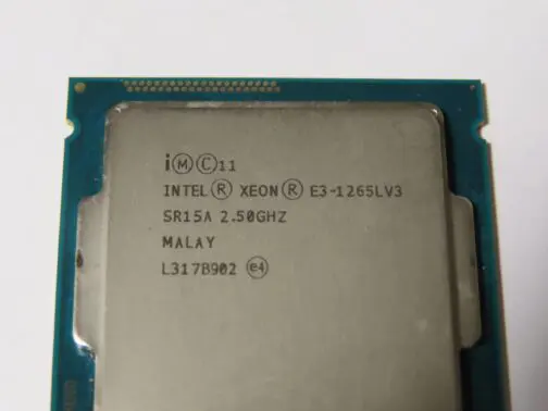 Intel Xeon E3-1265L V3 2.5GHz 4-Core 45W Processor CPU LGA1150 SR15A - Image 2